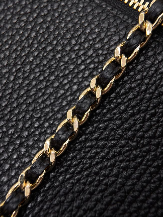 Chanel Large Vanity with chain AS6473 black Chanel Large Vanity with chain AS6473 black