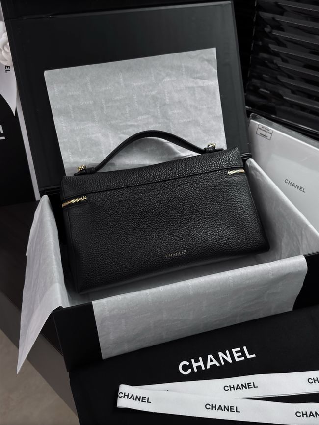 Chanel Large Vanity with chain AS6473 black Chanel Large Vanity with chain AS6473 black