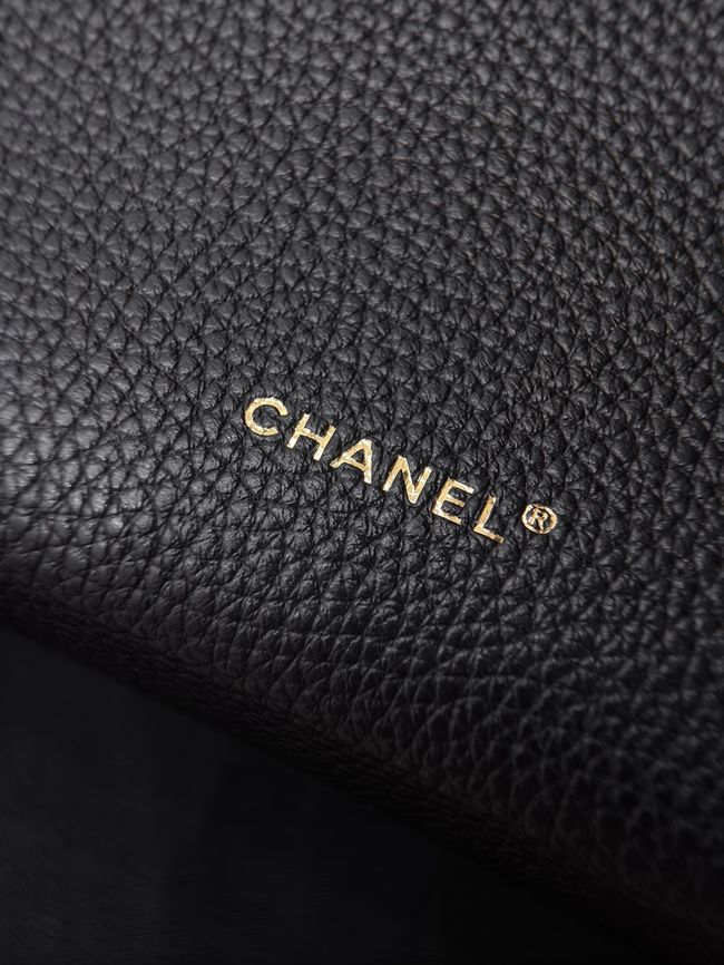 Chanel Large Vanity with chain AS6473 black Chanel Large Vanity with chain AS6473 black