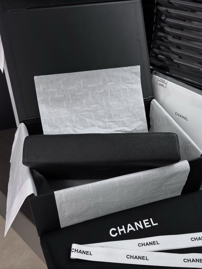 Chanel Large Vanity with chain AS6473 black Chanel Large Vanity with chain AS6473 black