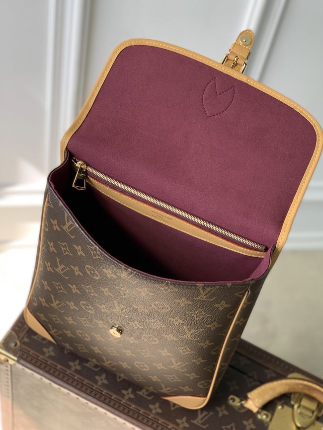 Louis Vuitton Backpack Monogram Canvas M29631 Louis Vuitton Backpack Monogram Canvas M29631