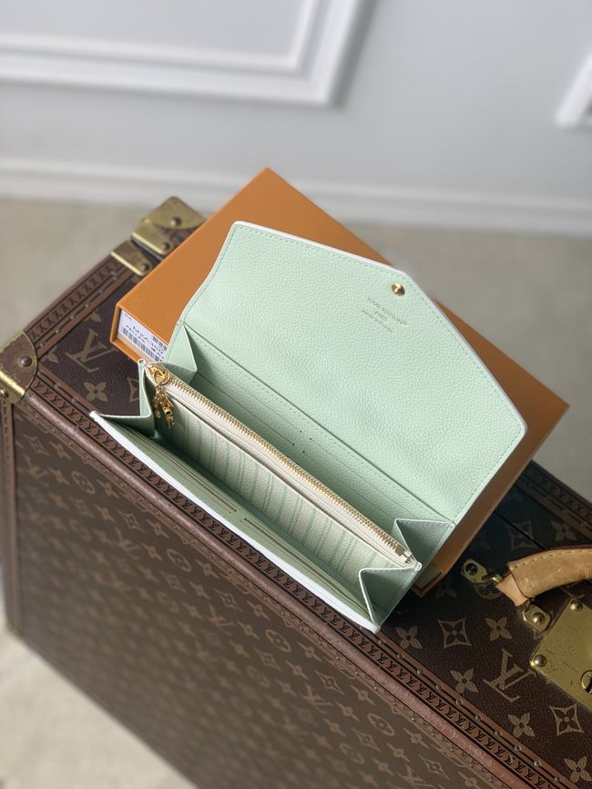 Louis Vuitton Sarah Wallet M2A359 Minty