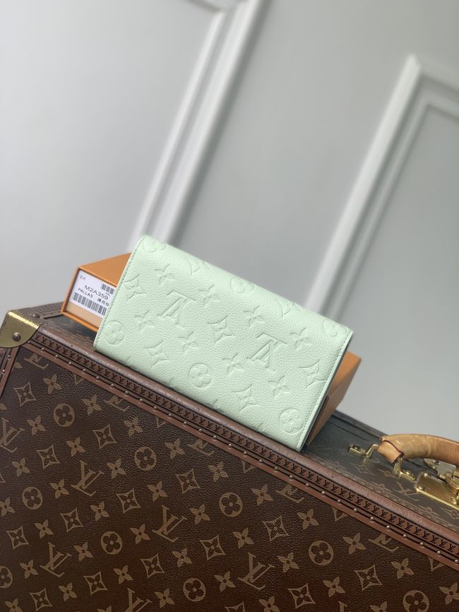 Louis Vuitton Sarah Wallet M2A359 Minty