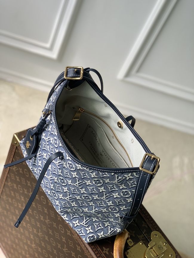 Louis vuitton CarryAll PM M2A184 Denim blue Louis vuitton CarryAll PM M2A184 Denim blue