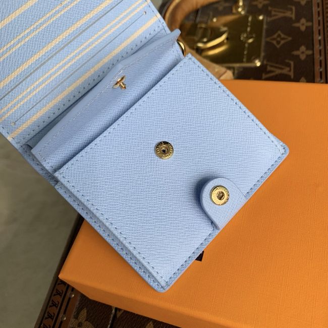 Louis vuitton Lisa Wallet M29791 light blue Louis vuitton Lisa Wallet M29791 light blue