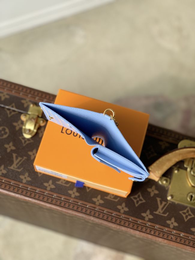 Louis vuitton Lisa Wallet M29791 light blue Louis vuitton Lisa Wallet M29791 light blue