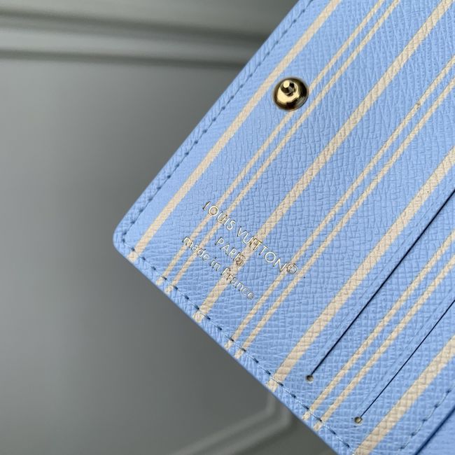 Louis vuitton Lisa Wallet M29791 light blue Louis vuitton Lisa Wallet M29791 light blue
