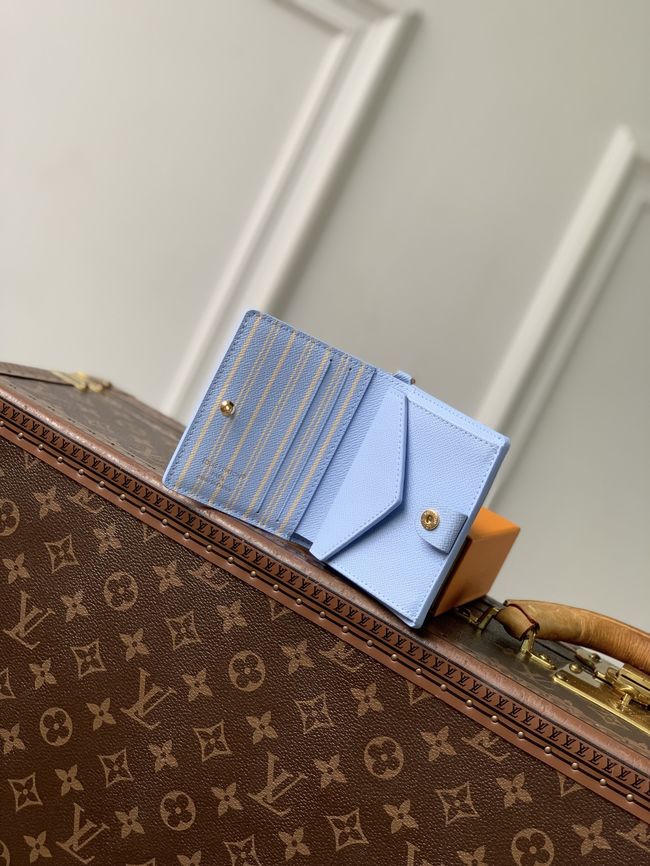 Louis vuitton Lisa Wallet M29791 light blue Louis vuitton Lisa Wallet M29791 light blue