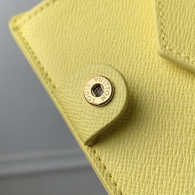 Louis vuitton Lisa Wallet M29791 yellow Louis vuitton Lisa Wallet M29791 yellow