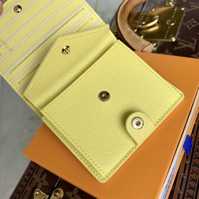 Louis vuitton Lisa Wallet M29791 yellow Louis vuitton Lisa Wallet M29791 yellow