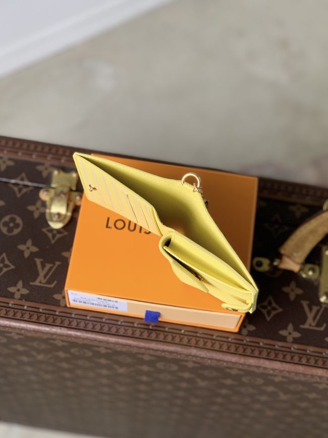 Louis vuitton Lisa Wallet M29791 yellow Louis vuitton Lisa Wallet M29791 yellow