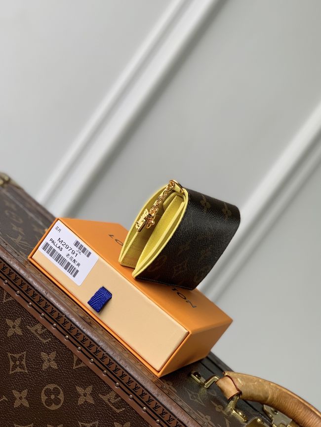 Louis vuitton Lisa Wallet M29791 yellow Louis vuitton Lisa Wallet M29791 yellow