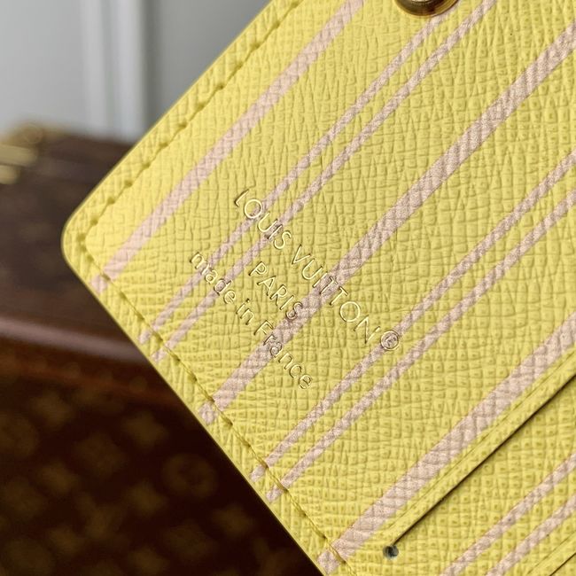 Louis vuitton Lisa Wallet M29791 yellow Louis vuitton Lisa Wallet M29791 yellow