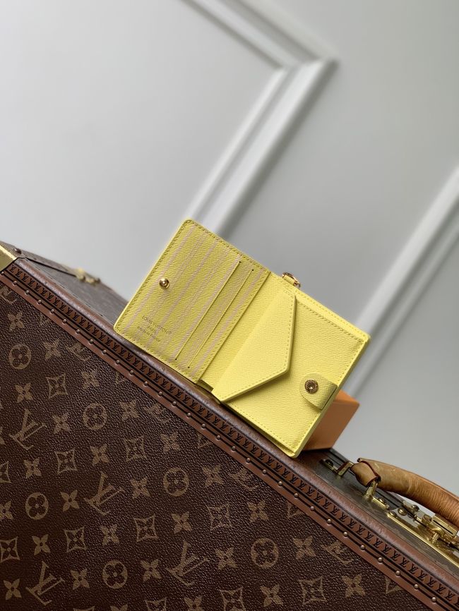 Louis vuitton Lisa Wallet M29791 yellow Louis vuitton Lisa Wallet M29791 yellow
