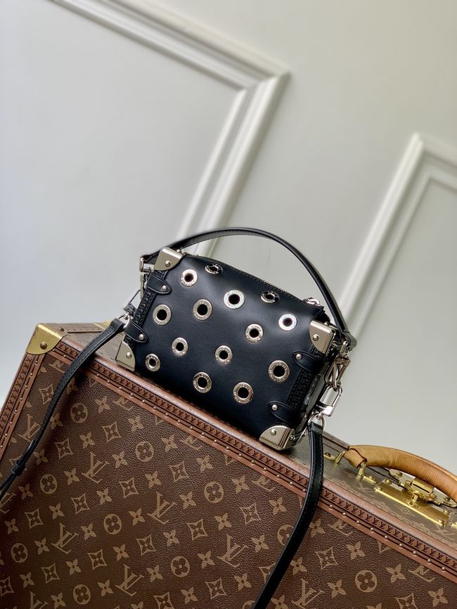 Louis vuitton New Side Trunk PM M29903 Black Louis vuitton New Side Trunk PM M29903 Black
