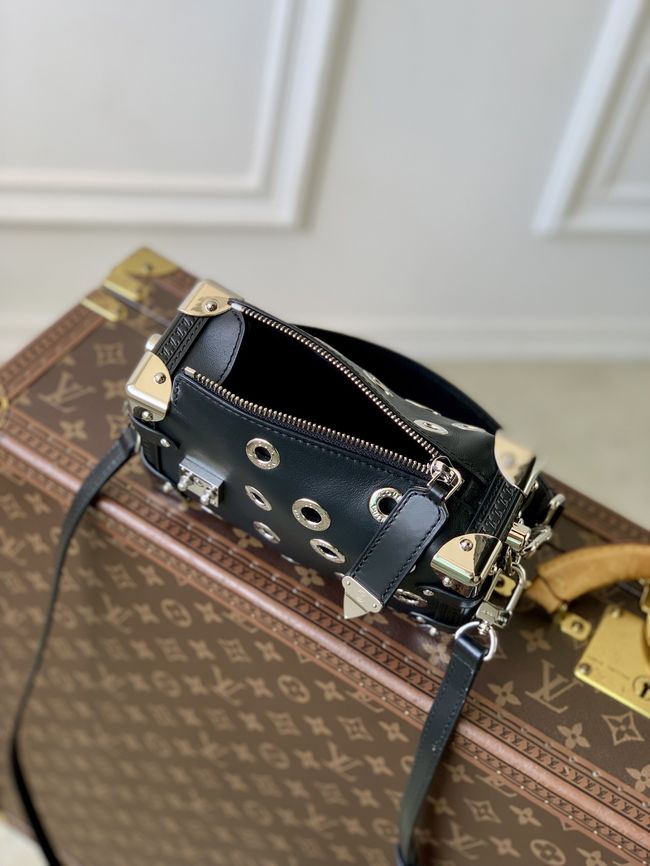 Louis vuitton New Side Trunk PM M29903 Black Louis vuitton New Side Trunk PM M29903 Black