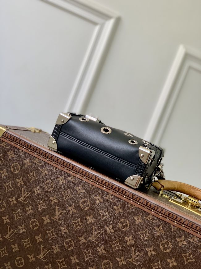 Louis vuitton New Side Trunk PM M29903 Black Louis vuitton New Side Trunk PM M29903 Black