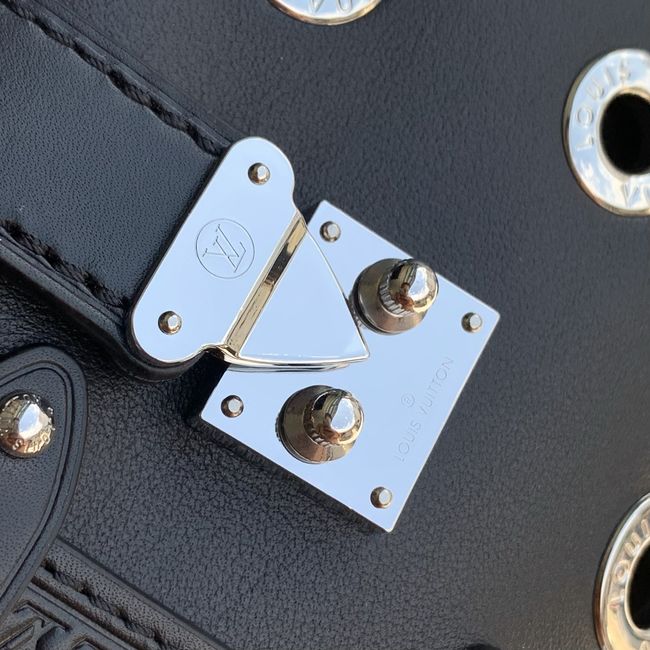 Louis vuitton New Side Trunk PM M29903 Black Louis vuitton New Side Trunk PM M29903 Black