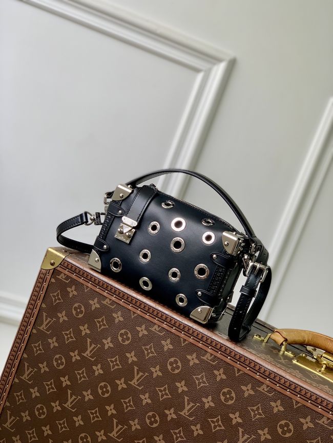 Louis vuitton New Side Trunk PM M29903 Black Louis vuitton New Side Trunk PM M29903 Black