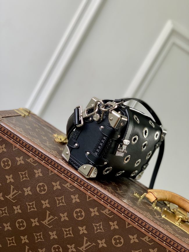 Louis vuitton New Side Trunk PM M29903 Black Louis vuitton New Side Trunk PM M29903 Black