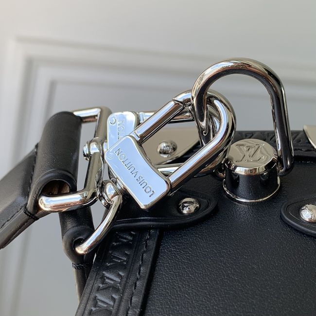 Louis vuitton New Side Trunk PM M29903 Black Louis vuitton New Side Trunk PM M29903 Black