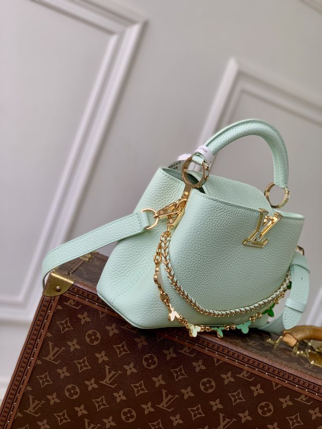Louis Vuitton Capucines BB M29608 Minty Louis Vuitton Capucines BB M29608 Minty