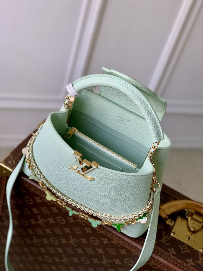 Louis Vuitton Capucines BB M29608 Minty Louis Vuitton Capucines BB M29608 Minty