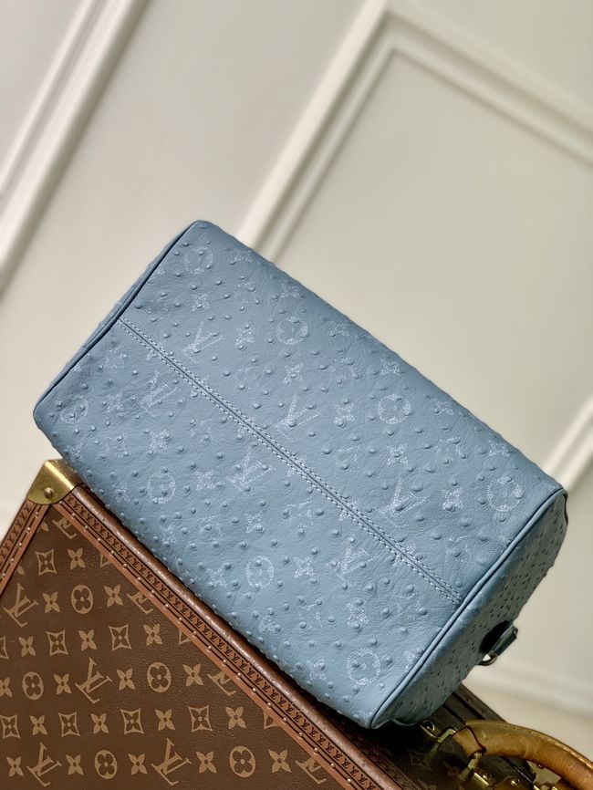 Louis Vuitton Runway Speedy P9 Bandouliere 30 M24425 blue Louis Vuitton Runway Speedy P9 Bandouliere 30 M24425 blue