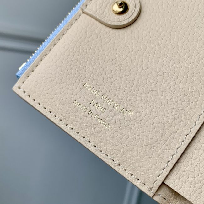 Louis Vuitton Lisa Wallet M29808 Bleu Iris Louis Vuitton Lisa Wallet M29808 Bleu Iris