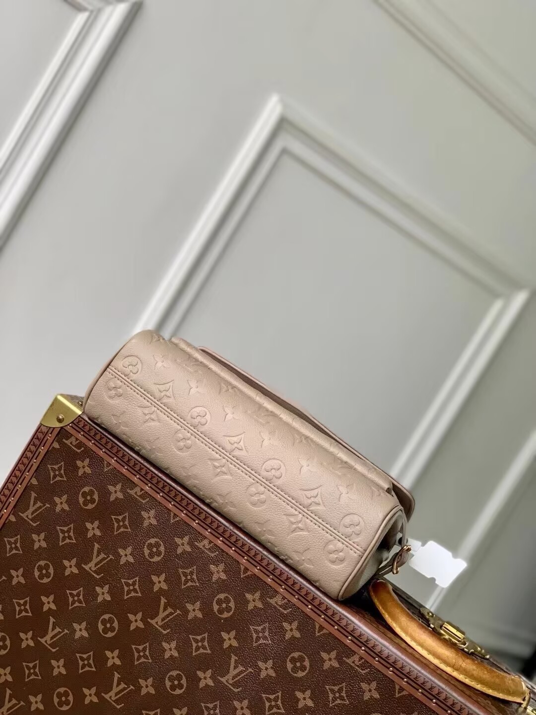 Louis Vuitton Original Leather Bag M6301 Beige Louis Vuitton Original Leather Bag M6301 Beige