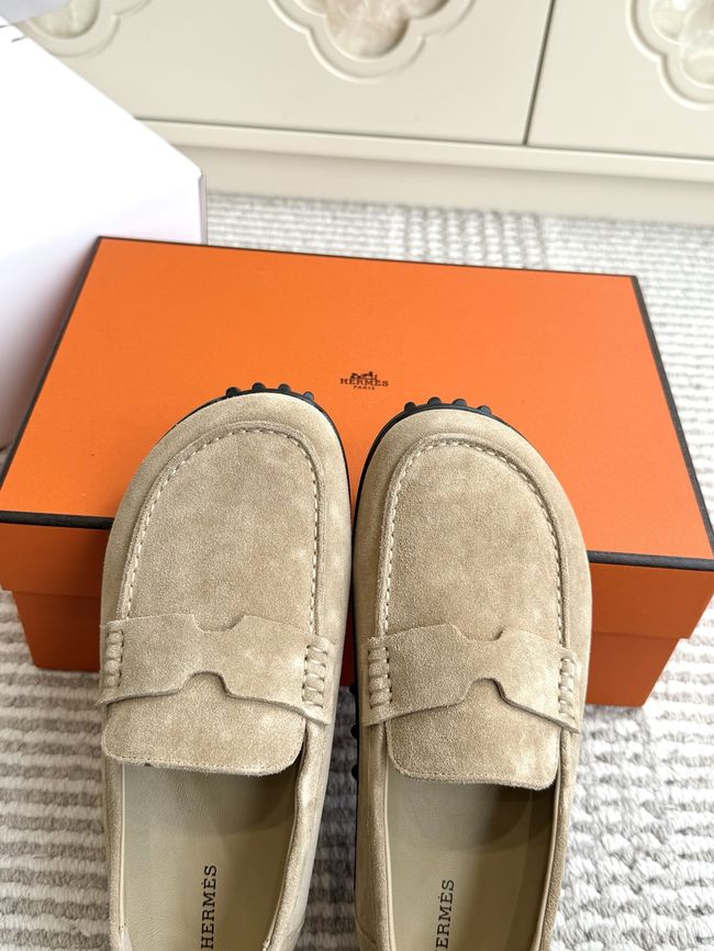 Hermes Lazy loafers H26125-3