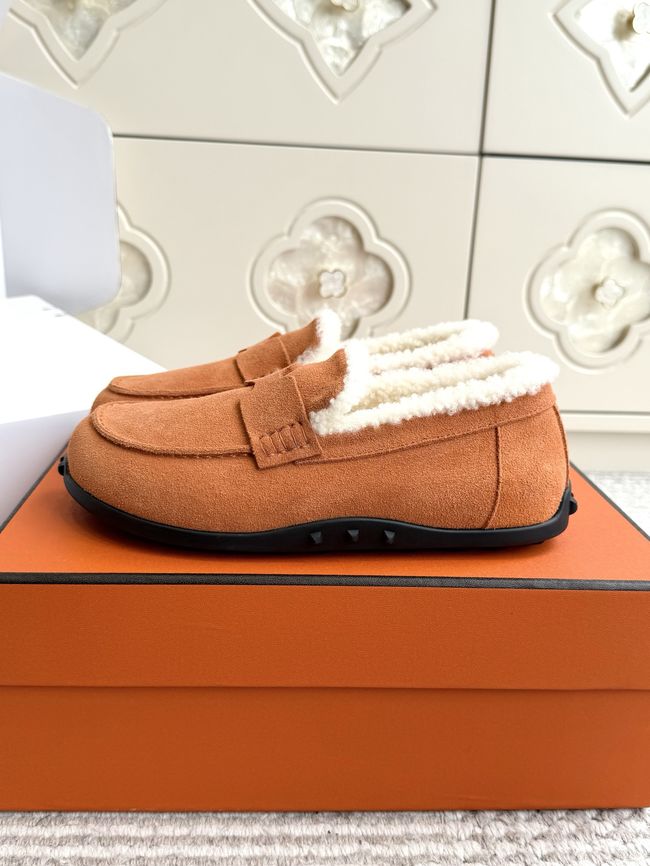 Hermes Lazy loafers H26125-6