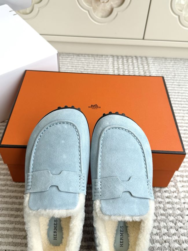 Hermes Lazy loafers H26125-7