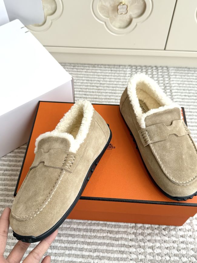 Hermes Lazy loafers H26125-9