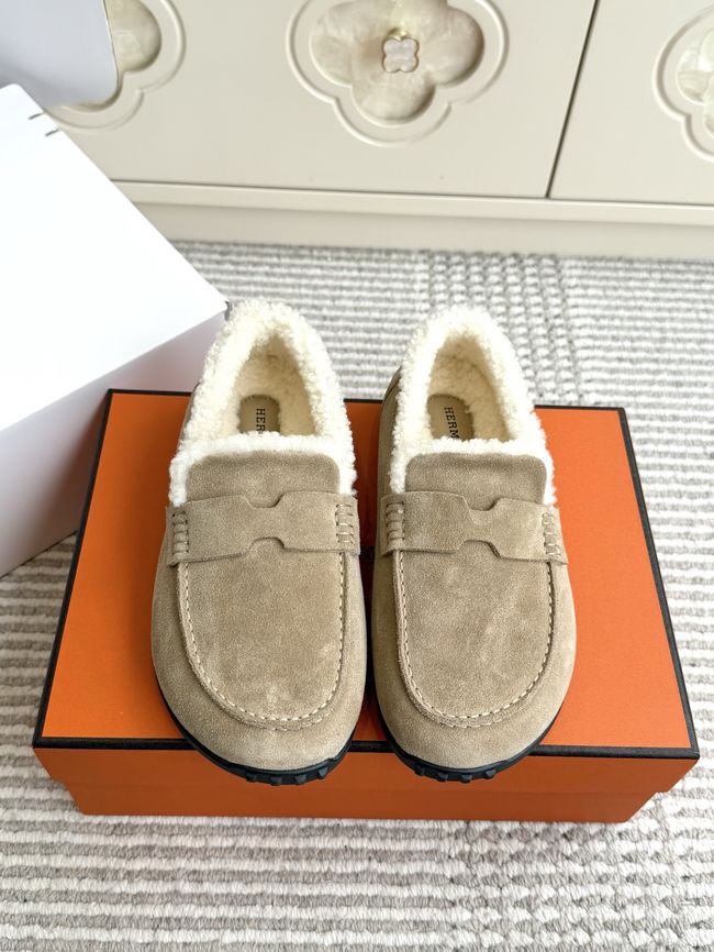 Hermes Lazy loafers H26125-9