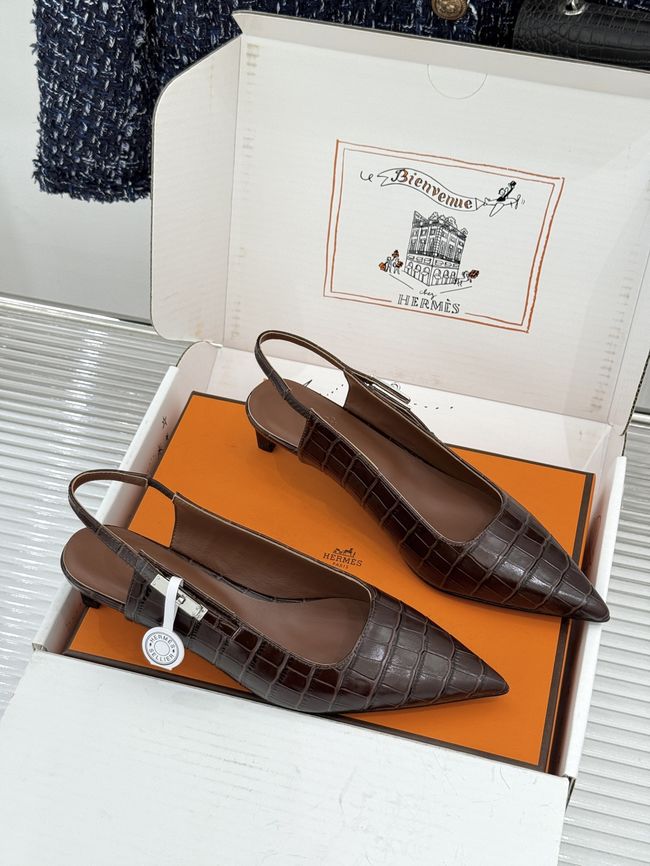 Hermes Nicoletta 40 high heels H26206-4