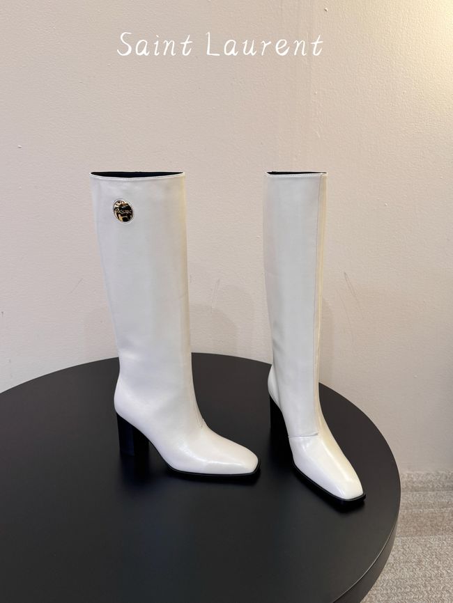 Saint Laurent boots in smooth leather 65288-2 Saint Laurent boots in smooth leather 65288-2