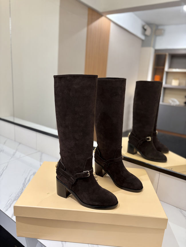 Valentino VLOGO SIGNATURE cowhide boots WS0QA3-1