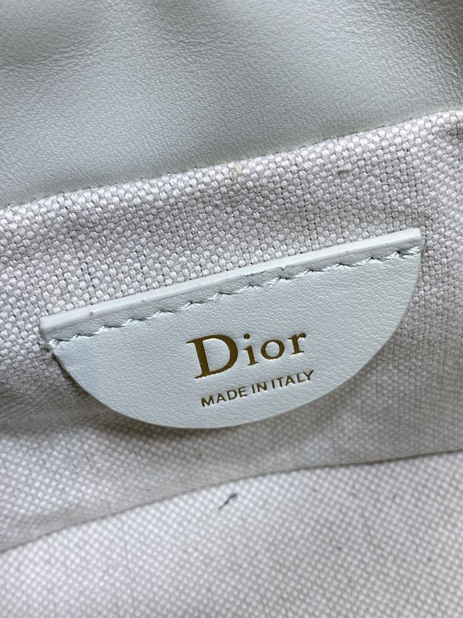 Dior Adiorable Mini Bucket Bag Cannage Lambskin S2426 Cream Dior Adiorable Mini Bucket Bag Cannage Lambskin S2426 Cream
