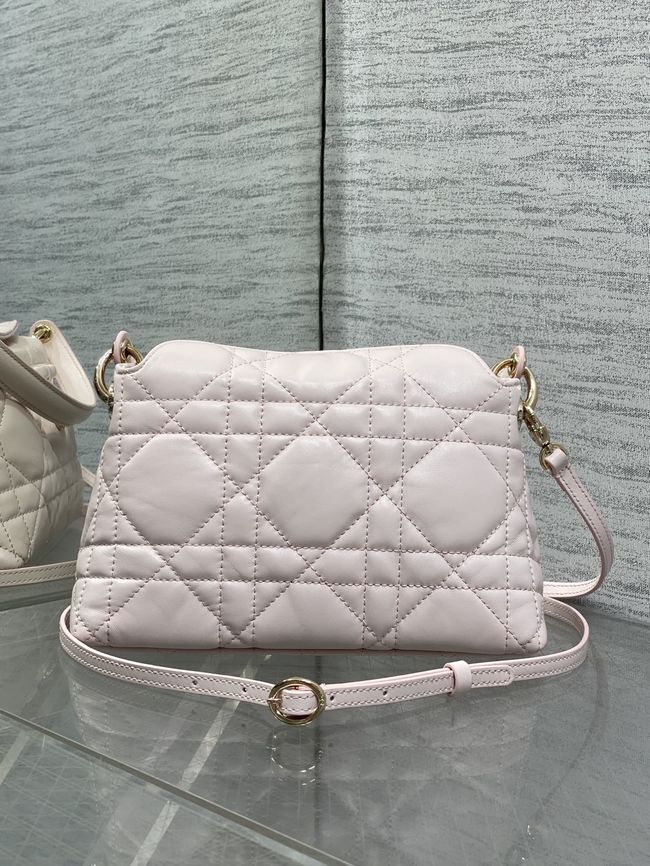 Dior Adiorable Top Handle Mini Bag Macrocannage Lambskin S1713OGY Ballet Pink Dior Adiorable Top Handle Mini Bag Macrocannage Lambskin S1713OGY Ballet Pink
