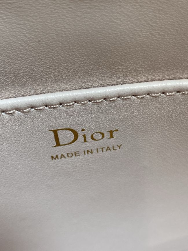 Dior Adiorable Top Handle Mini Bag Macrocannage Lambskin S1713OGY Ballet Pink Dior Adiorable Top Handle Mini Bag Macrocannage Lambskin S1713OGY Ballet Pink