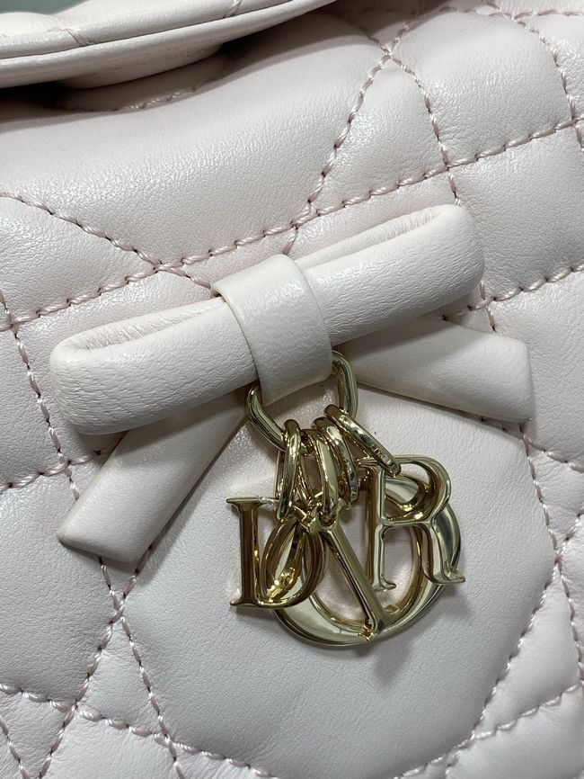 Dior Adiorable Top Handle Mini Bag Macrocannage Lambskin S1713OGY Ballet Pink Dior Adiorable Top Handle Mini Bag Macrocannage Lambskin S1713OGY Ballet Pink