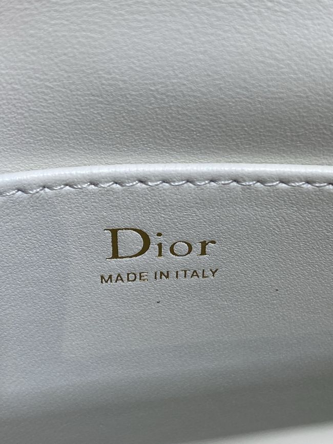 Dior Adiorable Top Handle Mini Bag Macrocannage Lambskin S1713OGY Latte Dior Adiorable Top Handle Mini Bag Macrocannage Lambskin S1713OGY Latte