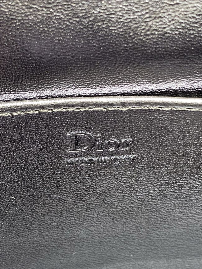 Dior Adiorable Top Handle Mini Bag Macrocannage Lambskin S1713OGY Silver gray Dior Adiorable Top Handle Mini Bag Macrocannage Lambskin S1713OGY Silver gray