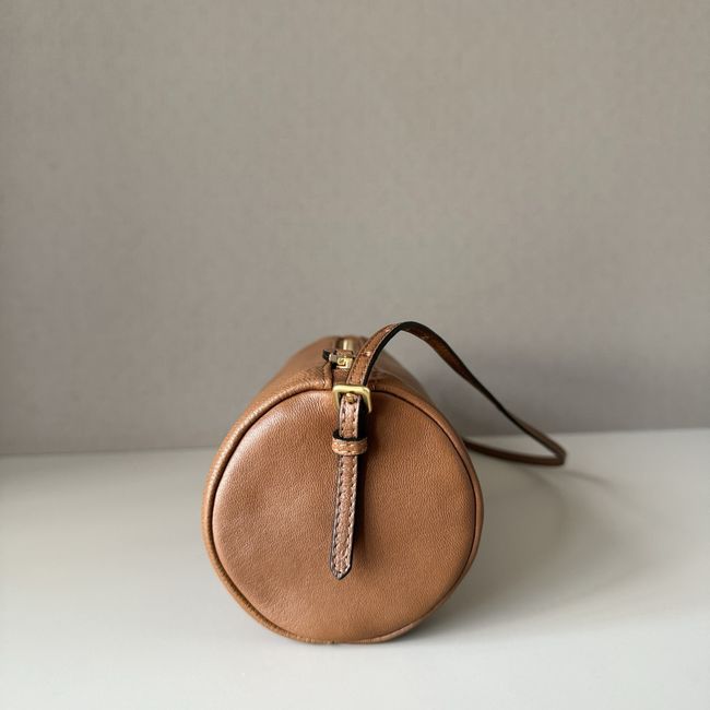 MIUMIU Tote Shoulder Handbag sheepskin 5NE851 camel MIUMIU Tote Shoulder Handbag sheepskin 5NE851 camel