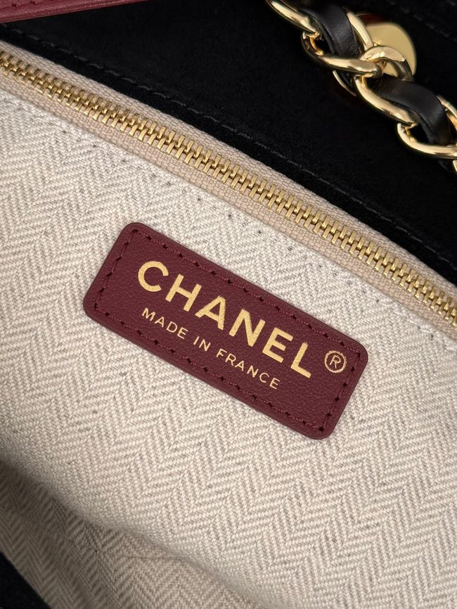 Chanel Shopping Bag AS6475 black Chanel Shopping Bag AS6475 black