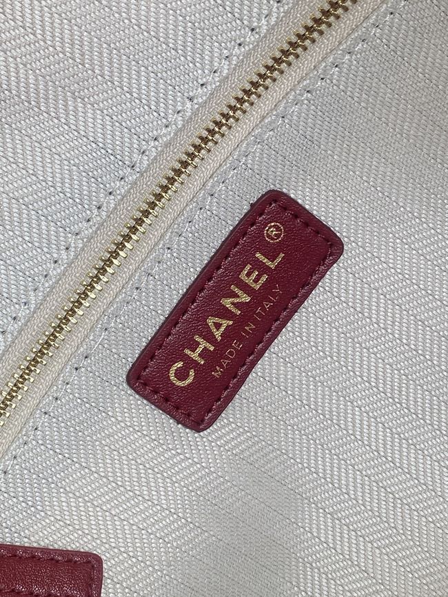 Chanel Shopping Bag AS6475 brown Chanel Shopping Bag AS6475 brown