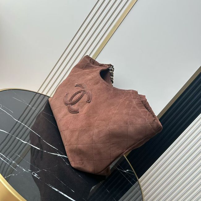 Chanel Shopping Bag AS6475 dark brown Chanel Shopping Bag AS6475 dark brown