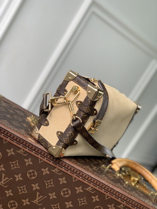 Louis Vuitton New Side Trunk MM M2A041 Noisette Louis Vuitton New Side Trunk MM M2A041 Noisette