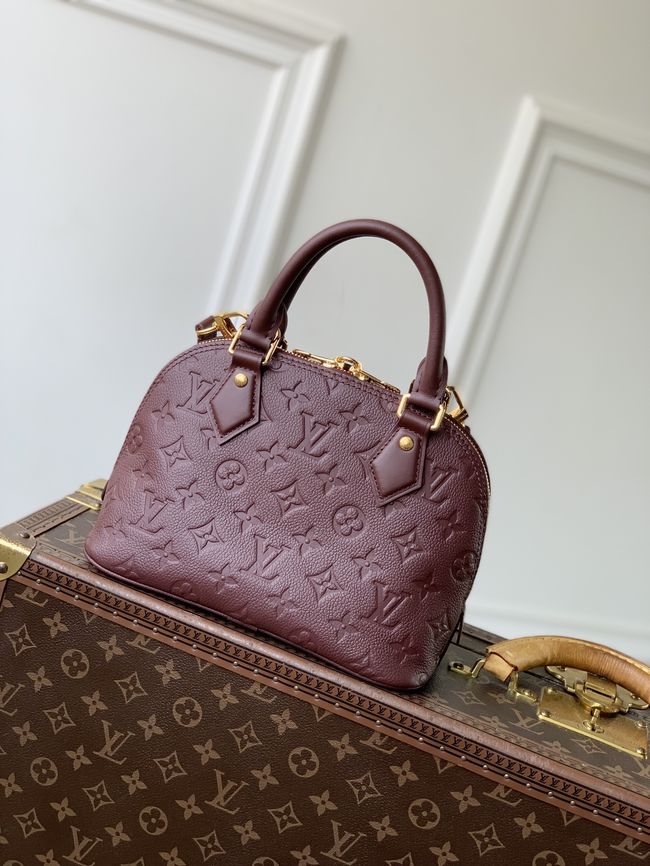Louis Vuitton New Alma BB M2A399 Grenat Louis Vuitton New Alma BB M2A399 Grenat